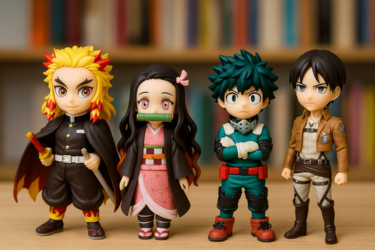 Figurines Demon Slayer SNK MHA