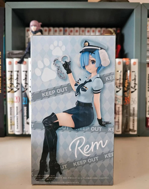 Figurine Rem Police Officer Cap with Dog Ears : Re:Zero
