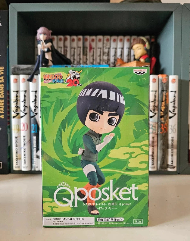 Figurine Q Posket : Rock Lee Naruto Shippuden
