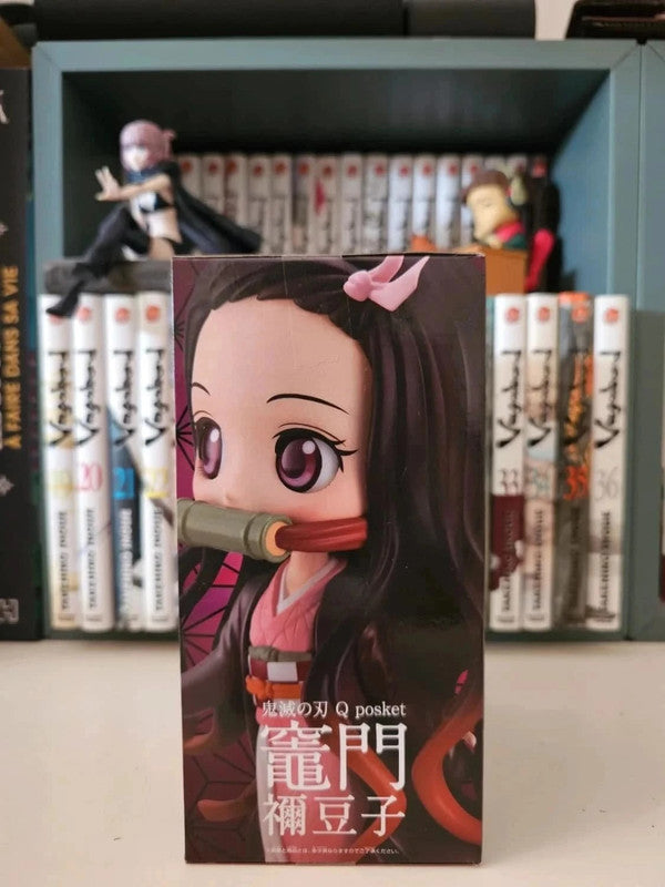 Figurine Q Posket Nezuko Kamado
Anime/licence: Demon slayer Kimetsu no Yaiba