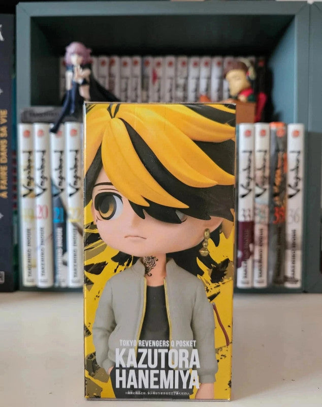 Figurine Q Posket : Kazutora Hanemiya