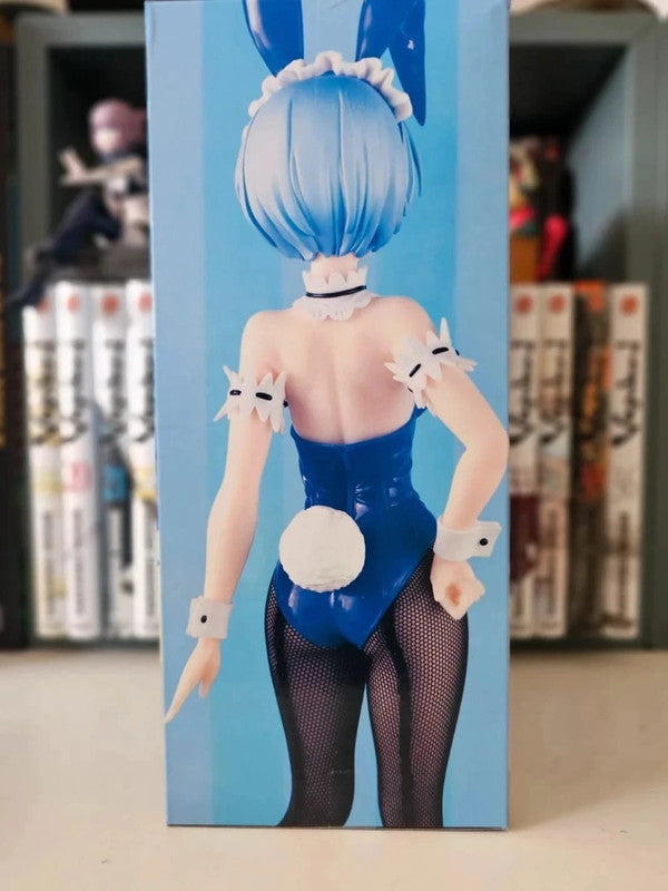 Figurine BiCute Bunnies Re:ZERO Starting Life in Another World Rem Blue Ver. FuR