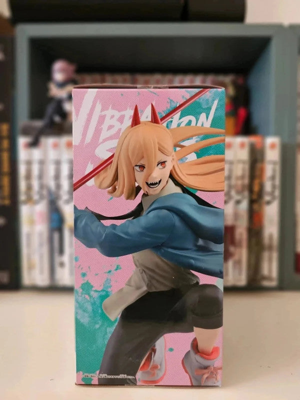 Figurine Vibration Stars Power : Chainsaw Man