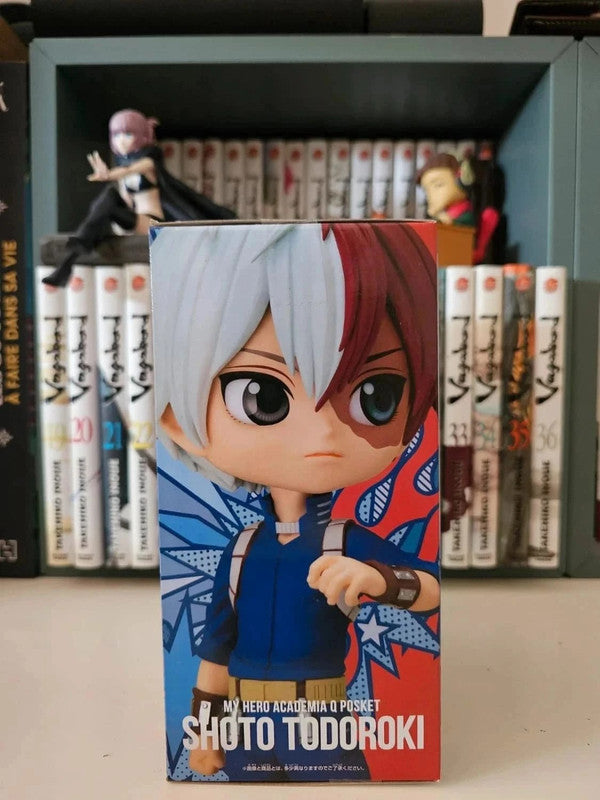 Figurine Q Posket Todoroki Shoto : My Hero Academia