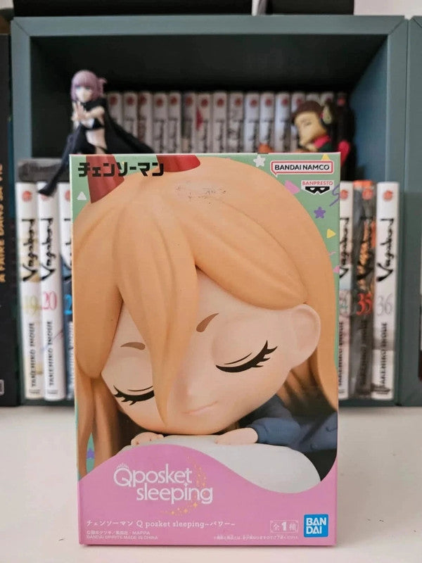 Figurine Q Posket Power Sleeping : Chainsaw Man