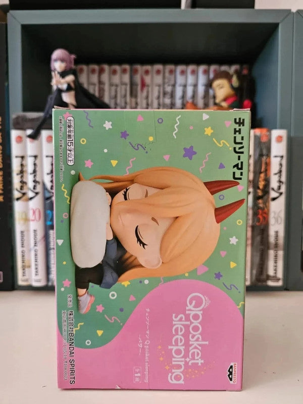 Figurine Q Posket Power Sleeping : Chainsaw Man