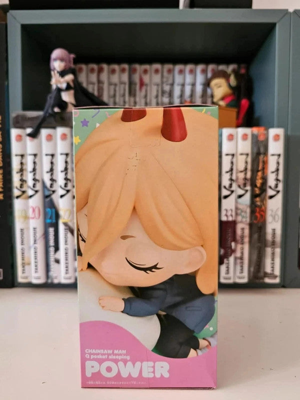 Figurine Q Posket Power Sleeping : Chainsaw Man