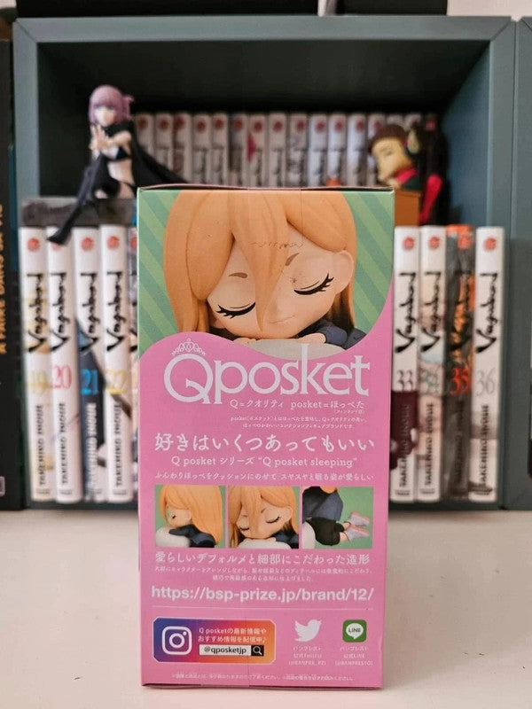 Figurine Q Posket Power Sleeping : Chainsaw Man