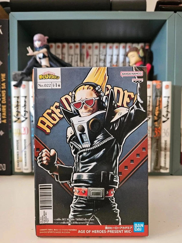 Figurine Age of Heroes Hizashi Yamada : My Hero Academia