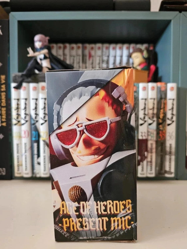 Figurine Age of Heroes Hizashi Yamada : My Hero Academia
