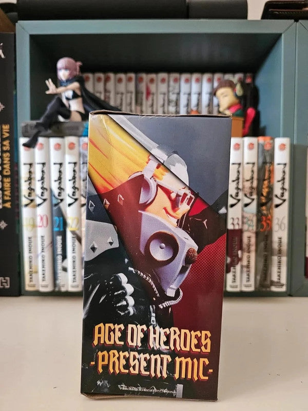 Figurine Age of Heroes Hizashi Yamada : My Hero Academia