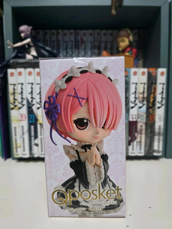Figurine Q Posket Ram
: Re Zero Starting Life in Another World
