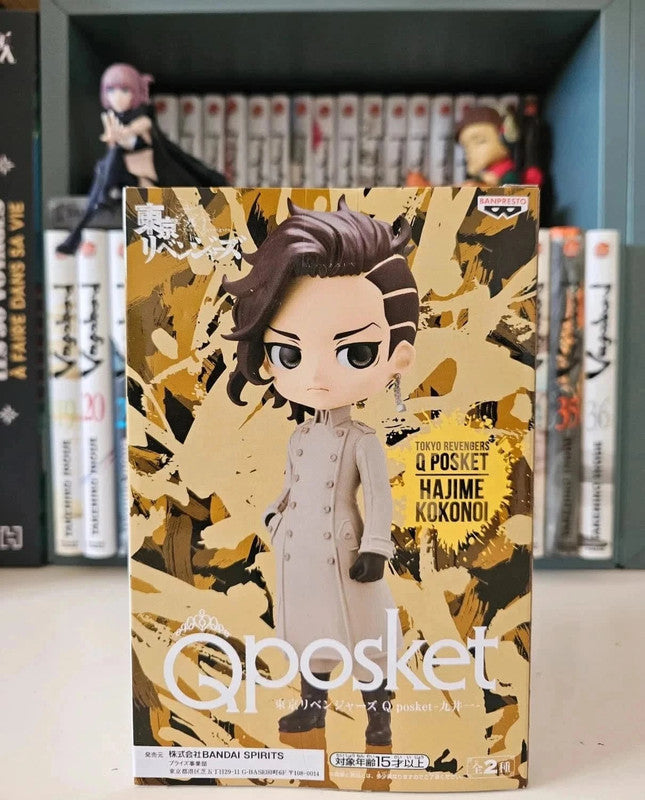 Figurine Q Posket Hajime kokonoi: Tokyo Revengers