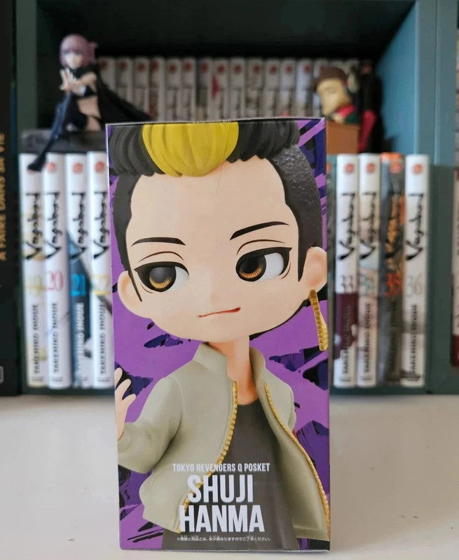 Figurine Q Posket Hanma Shuji : Tokyo Revengers