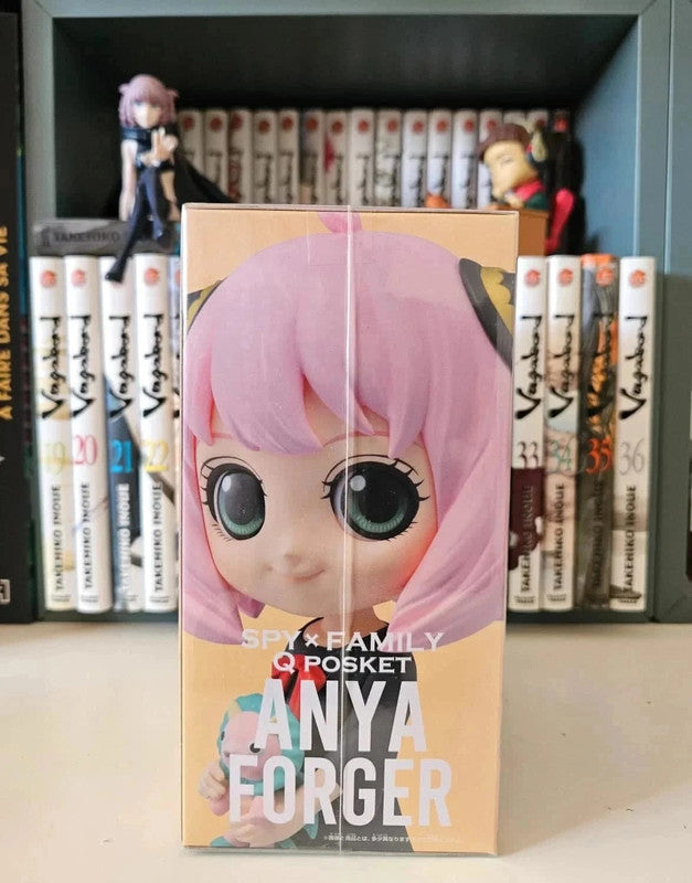 Figurine Q Posket Anya Forger : Spy x Family