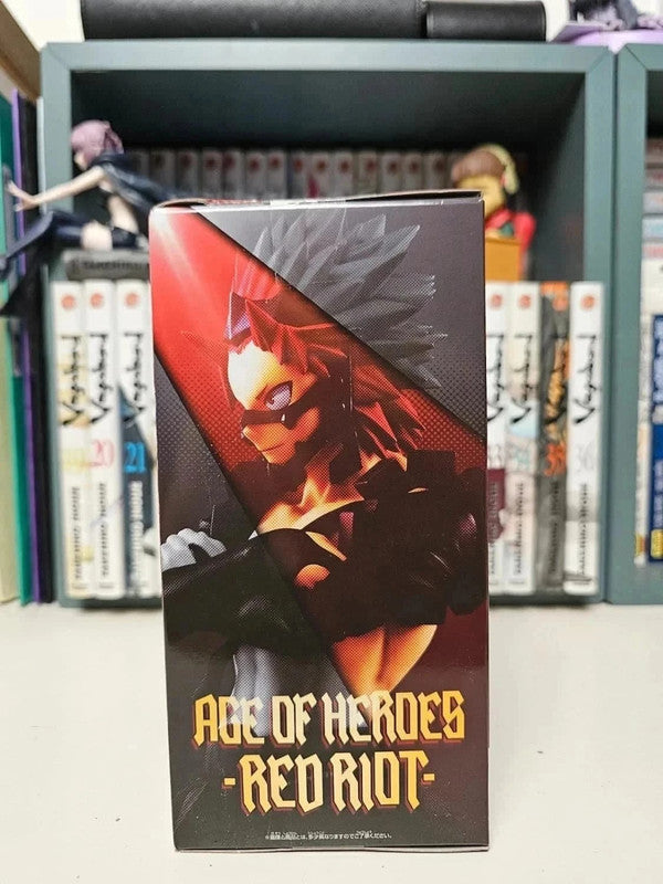 Figurine Age of Heroes Eijiro Kirishima : My Hero Academia
