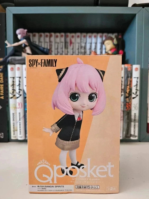 Figurine Q Posket Anya Forger : Spy x Family