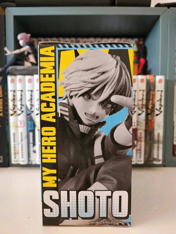 Figurine Colosseum Academy Shoto Todoroki
: My Hero Academia