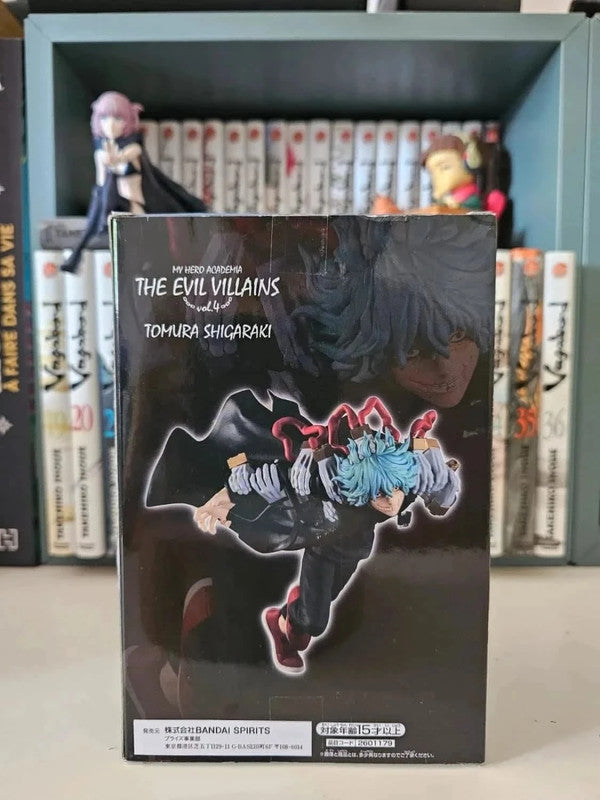 Figurine The Evil Villains Tomura Shigaraki
: My Hero Academia