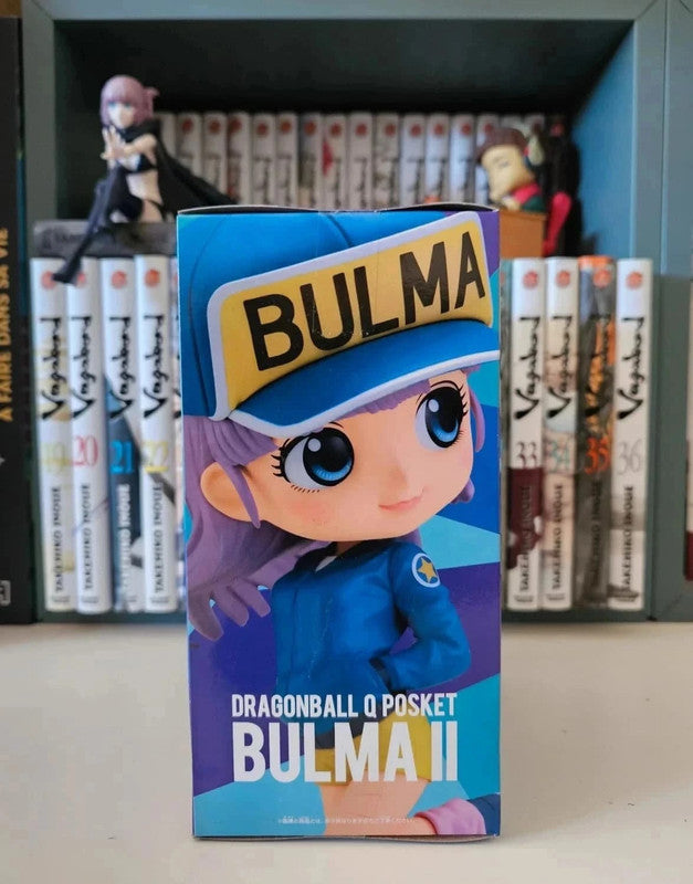 Figurine Bulma II Q Posket : Dragon Ball Z