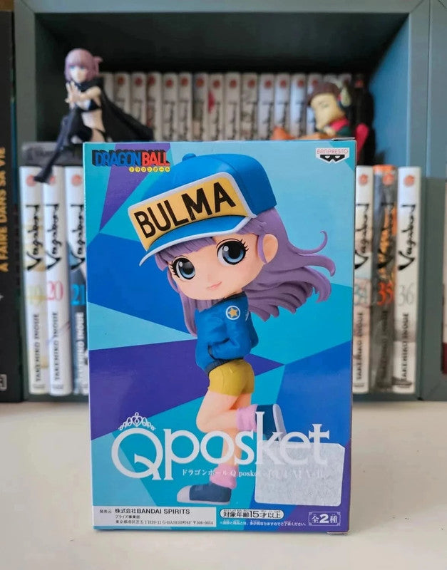 Figurine Bulma II Q Posket : Dragon Ball Z