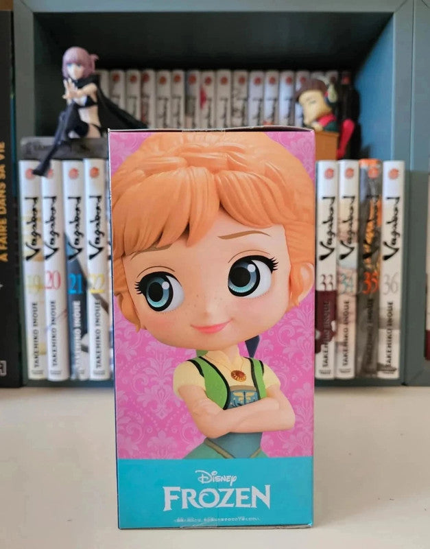 Figurine Q Posket Anna Surprise Coordinate
: Disney Frozen La reine des Neiges