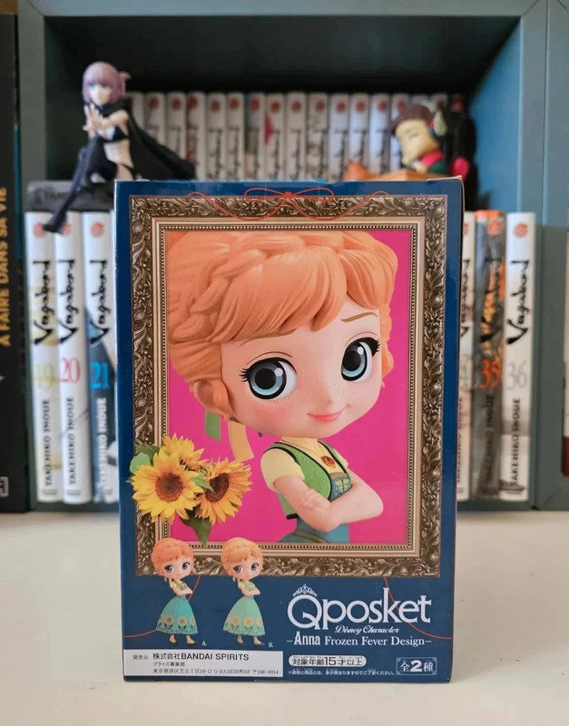 Figurine Q Posket Anna Surprise Coordinate
: Disney Frozen La reine des Neiges
