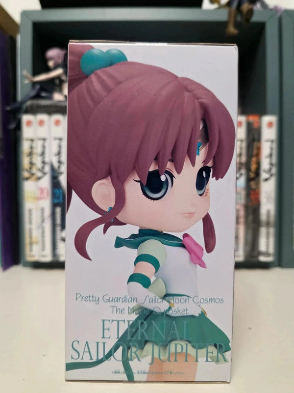 Figurine Q Posket Super Sailor Jupiter : Sailor Moon Eternal