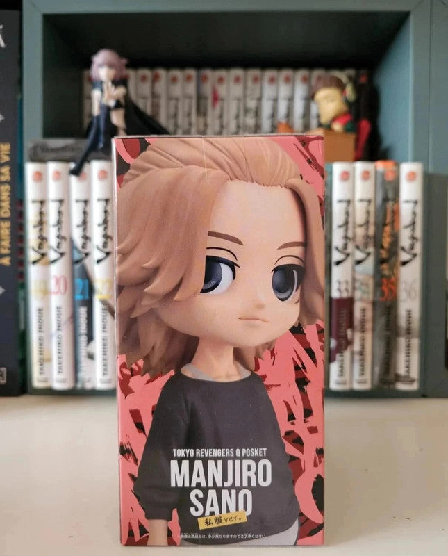Figurine Q Posket Sano Manjiro Mikey : Tokyo Revengers