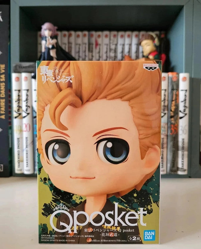 Figurine Q Posket Hanagaki Takemichi : Tokyo Revengers