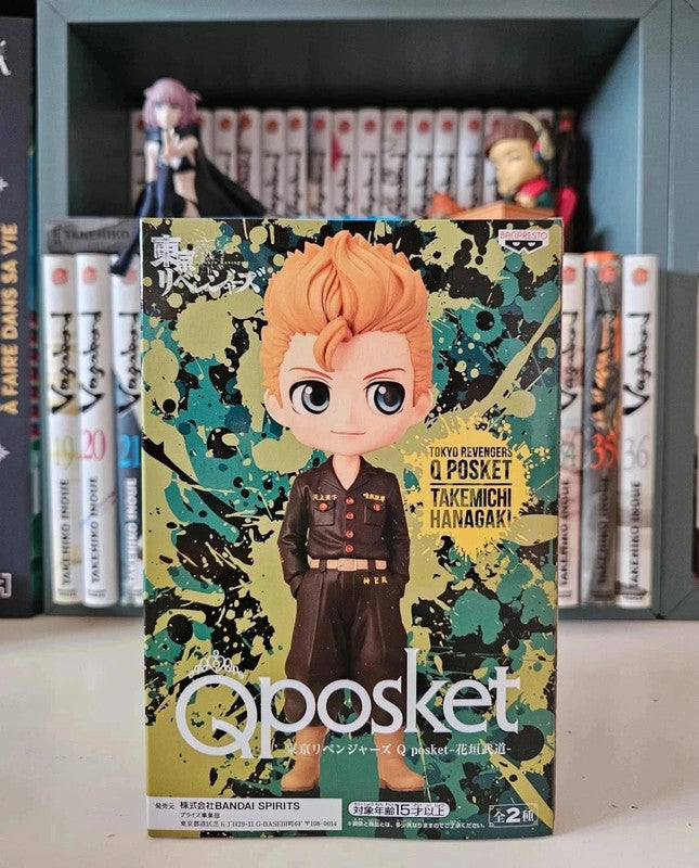 Figurine Q Posket Hanagaki Takemichi : Tokyo Revengers