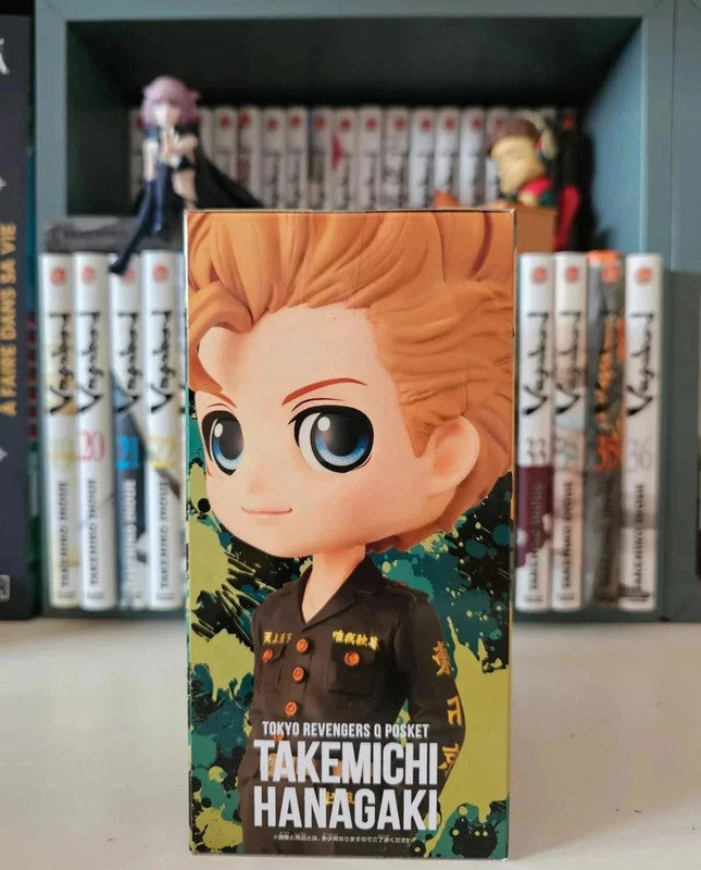 Figurine Q Posket Hanagaki Takemichi : Tokyo Revengers