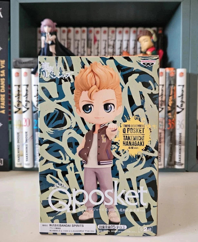 Figurine Q Posket Takemichi Hanagaki : Tokyo Revengers