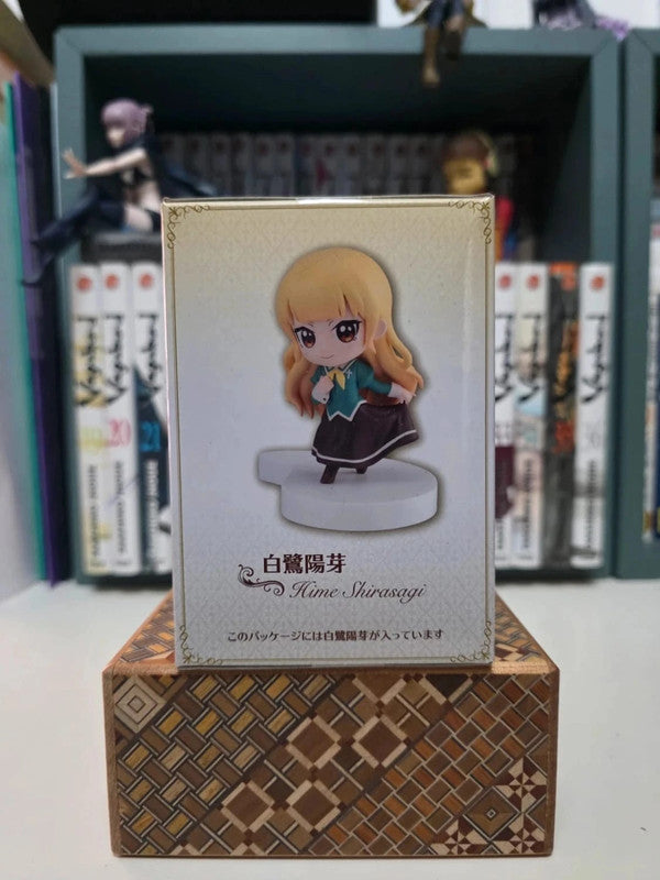 Figurine Hime Shirasagi
: Yuri Is My Job!