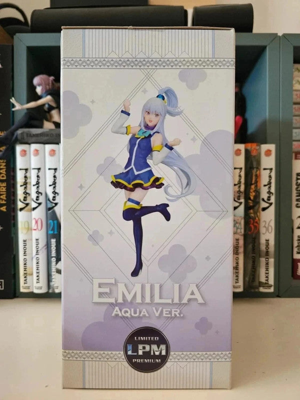 Figurine LPM Re:Zero Aqua Cosplay Emilia
: Re Zero Starting Life in Another World Konosuba