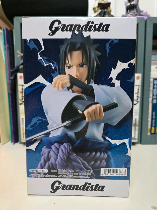 Figurine Grandista Sasuke Uchiha : Naruto Shippuden