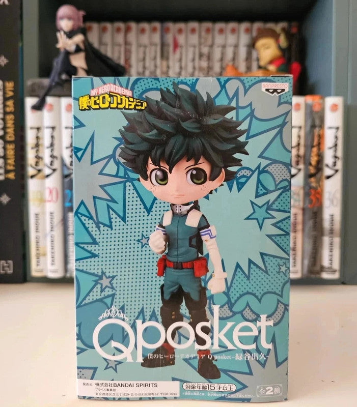 Figurine Q Posket Izuku Midoriya : My Hero Academia