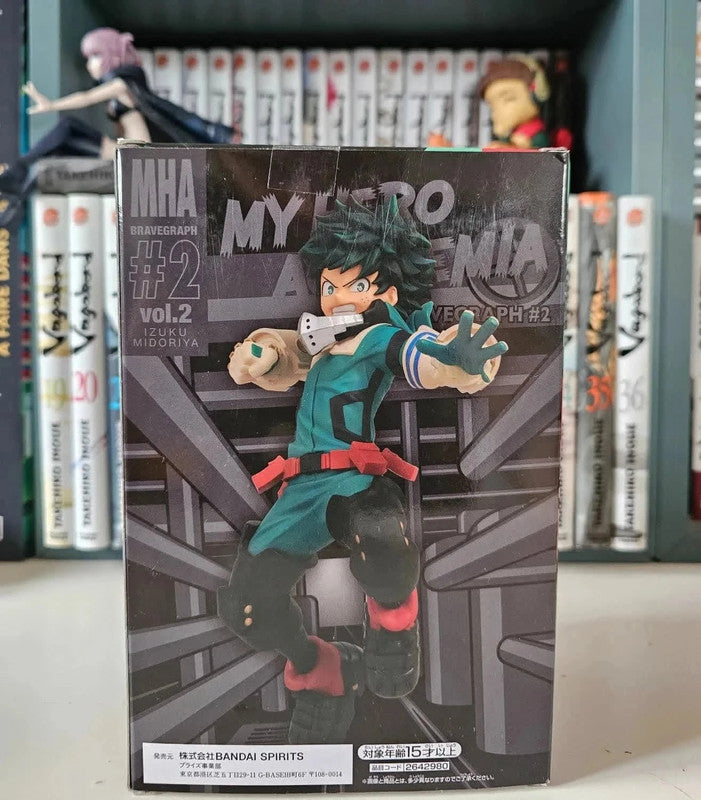 Figurine Bravegraph 2 Deku Midoriya : My Hero Academia