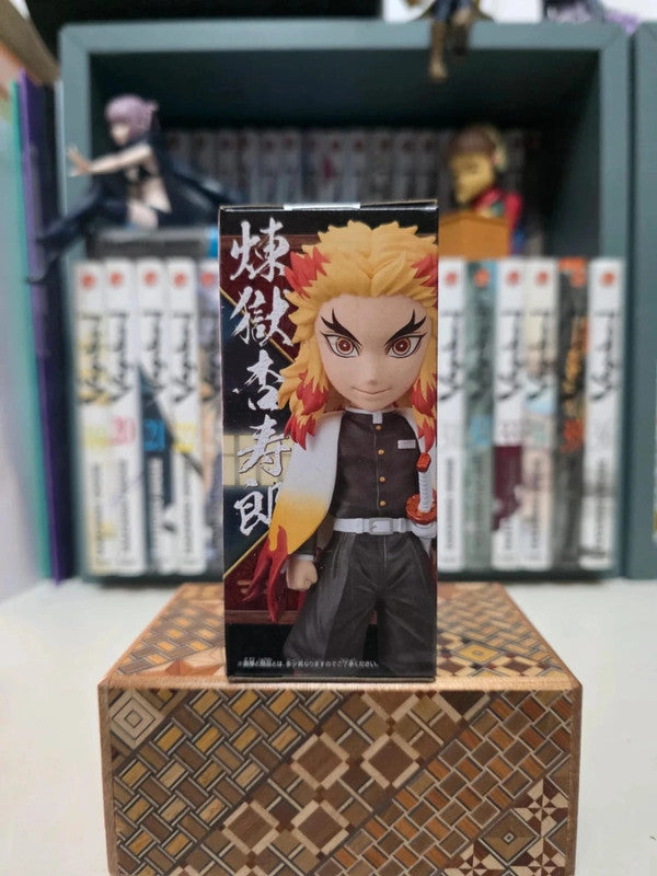 Figurine Kyojuro Rengoku
: Demon Slayer Kimetsu no Yaiba