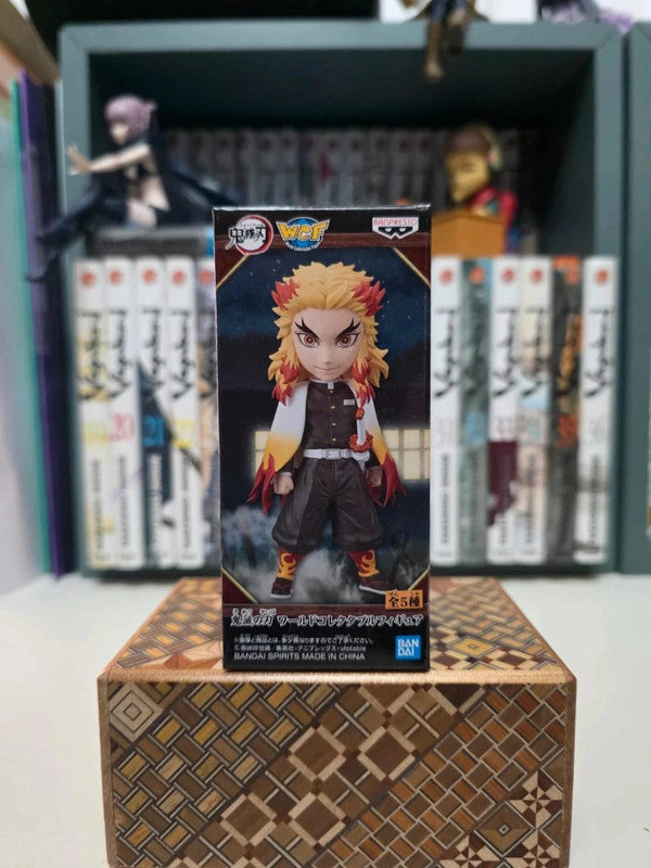 Figurine Kyojuro Rengoku
: Demon Slayer Kimetsu no Yaiba