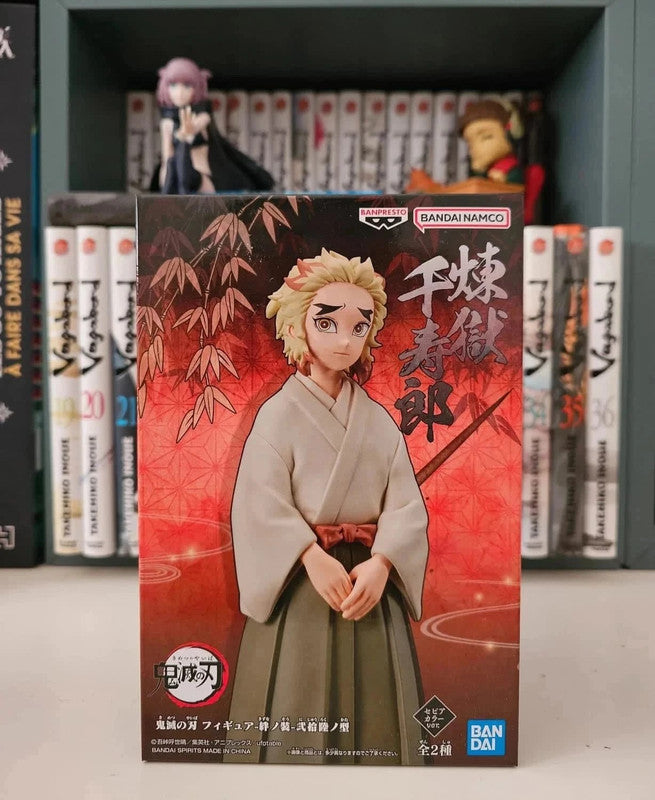 Figurine Senjuro Rengoku : Demon slayer Kimetsu no Yaiba