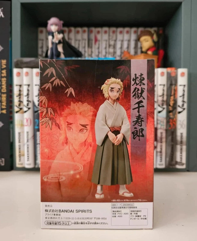 Figurine Senjuro Rengoku : Demon slayer Kimetsu no Yaiba