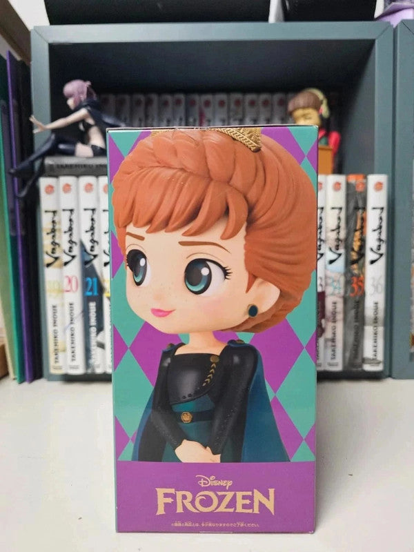 Figurine Q Posket Anna : Frozen 2 La reine des Neiges