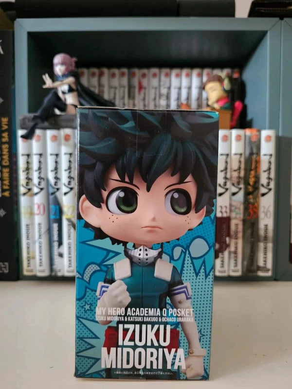 Figurine Q Posket Izuku Midoriya : My Hero Academia