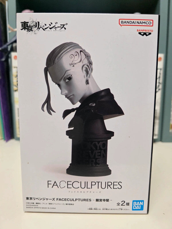 Figurine Draken Ken Ryuguji Faceculptures
: Tokyo Revengers