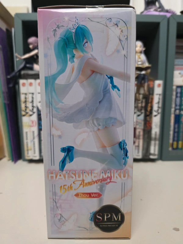 Figurine Miku Hatsune 15th Anniversary Suou