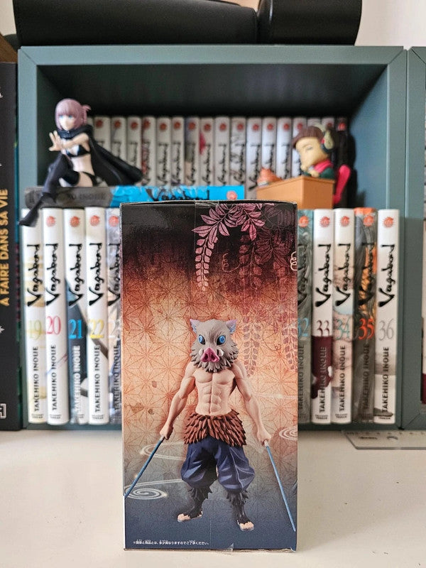 Figurine Inosuke Hashibira : Demon slayer Kimetsu no Yaiba