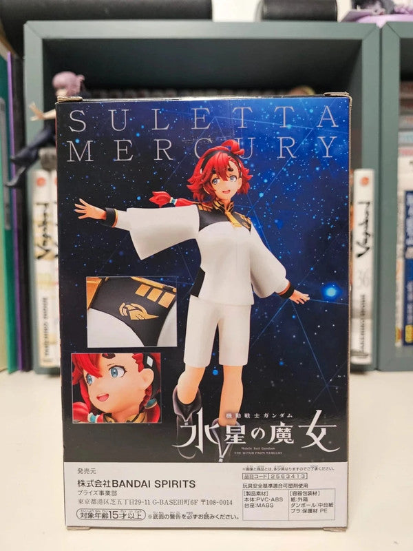 Figurine Suletta Mercury : Gundam: The Witch from Mercury