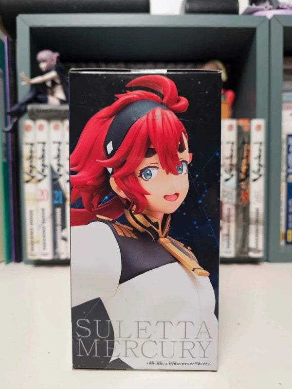 Figurine Suletta Mercury : Gundam: The Witch from Mercury
