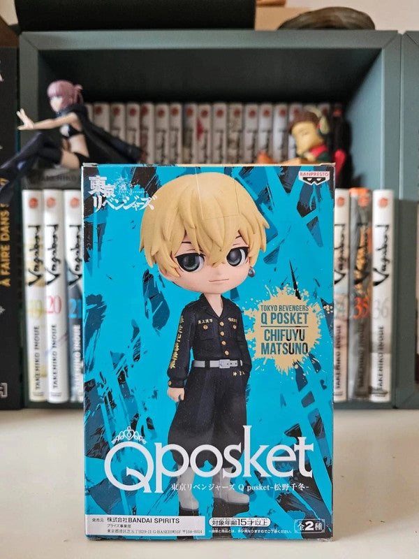 Figurine Q Posket Chifuyu Matsuno : Tokyo Revengers